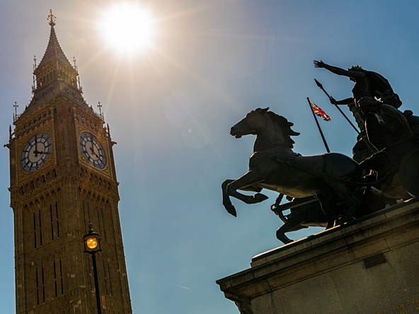 View of Queen Elizabeth Tower